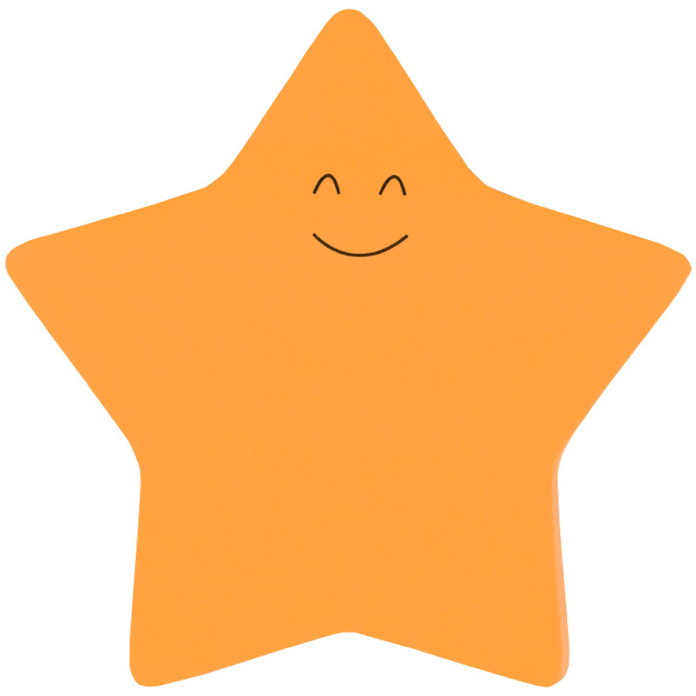 Блок паперу з клейкою кулею, Star, 70х70 мм,50арк